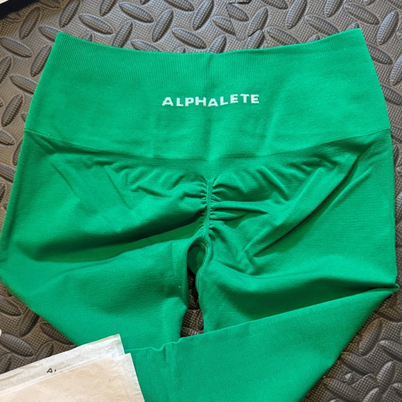 Alphalete • NWT Amplify Leggings - colour emerald green - Picture 5 of 6